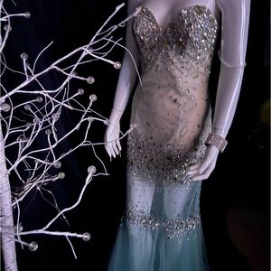 Terani Couture Prom Gown